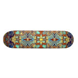 aztec custom skateboard