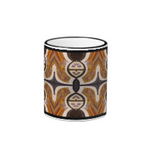 Aztec Design Coffee Mug