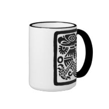 AZTEC EAGLE MUG