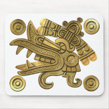 Aztec Gold Ehecatl Mousepad