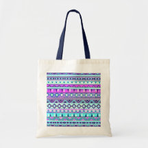 Aztec inspired pattern