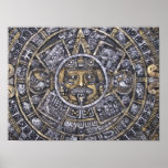 Aztec / Mayan Calendar Poster posters