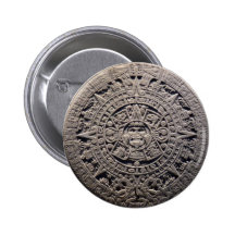 Aztec MAYAN CALENDAR Stone - December 21, 2012 Pins
