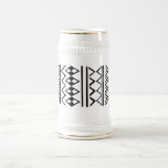Aztec pattern mugs