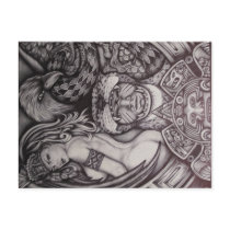 Aztec Post Card