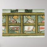 Aztec prisoners, from the 'Florentine Codex' Poster