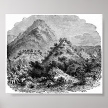 Aztec Ruins Print