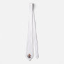 Aztec Sacred Amaranth Bird of Mexico Art Tie