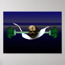 aztec sceptre posters