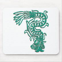 Aztec Serpent Mousepads