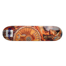 aztec skate deck