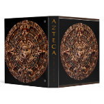 AZTEC Sun Calendar Art Binder