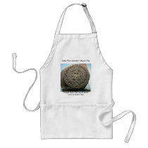 Aztec "Sun calendar," Mexico City Apron