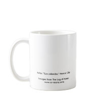 Aztec "Sun calendar," Mexico City Coffee Mug