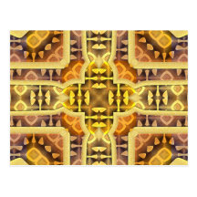 Aztec Sun Postcard