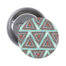 Aztec Triangles Buttons