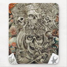 aztec war mouse pads