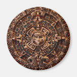 "AZTECA" Mayan Sun Calendar Magnet