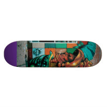 Aztek Funk Custom Skateboard