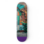 Aztek Funk Custom Skateboard