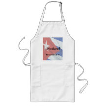Azucar! on Cuban Flag Aprons