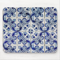 Azulejo Mouse Pad