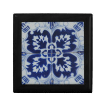 Azulejo Tile Keepsake Box