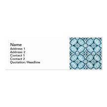 Azulejos Business Card