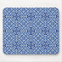 Azulejos Mouse Pad