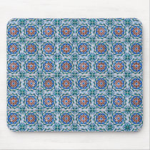 Azulejos Mouse Pad