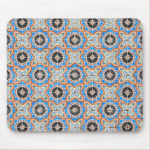 Azulejos Mouse Pad