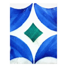 Azulejos, Portuguese Tiles Papel De Carta
