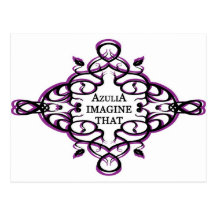 Azulia Imagine That (vine) Post Cards