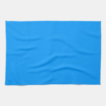 Azure Blue Kitchen Towels