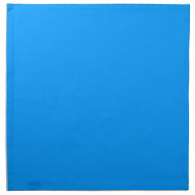 Azure Blue Napkins