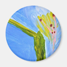 Azure.JPG Fridge Magnet