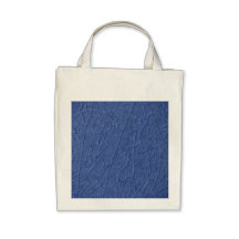 Azure stone cracks bag