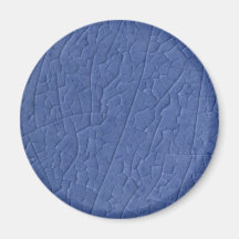Azure stone cracks fridge magnet