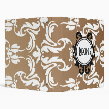 Azure VI (Tan) Binder