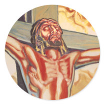 B0331 -3 Jesus Stickers