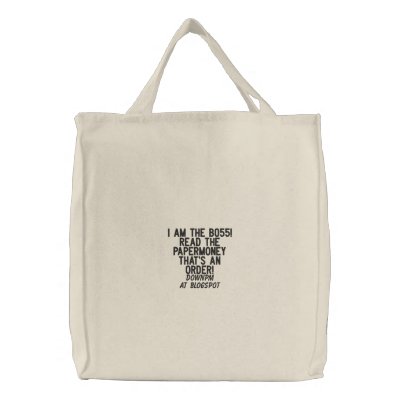 B055 custom PaperMoney tote bag by MatthyuViktorTiew