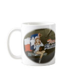 B17 Nose Art Mug