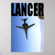 B1 Lancer Posters