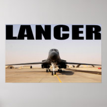 B1 Lancer Posters