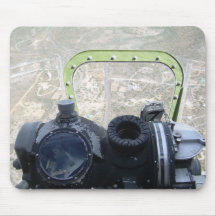B-17 Bombardier Seat Mousepad