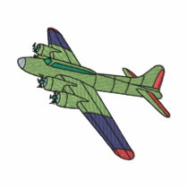 B-17 Bomber Polo Shirt