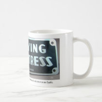 B-17 Flying Fortress Mug mugs