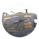 B-17 nose art stickers