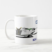B 24 Liberator mug