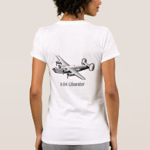 B-24 Liberator Nose Art T-Shirt